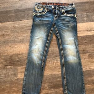 Men’s rock revivals size 31